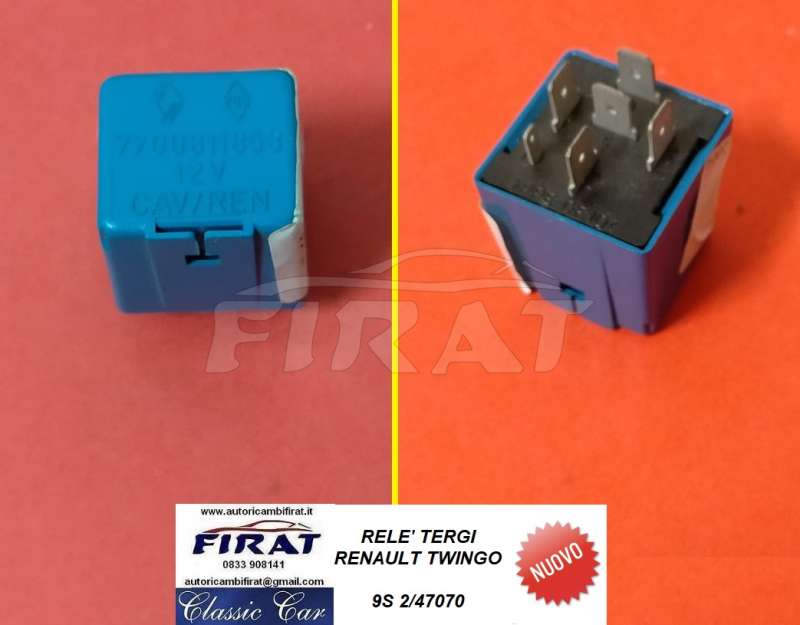 RELE' TERGI RENAULT TWINGO (2/47070)